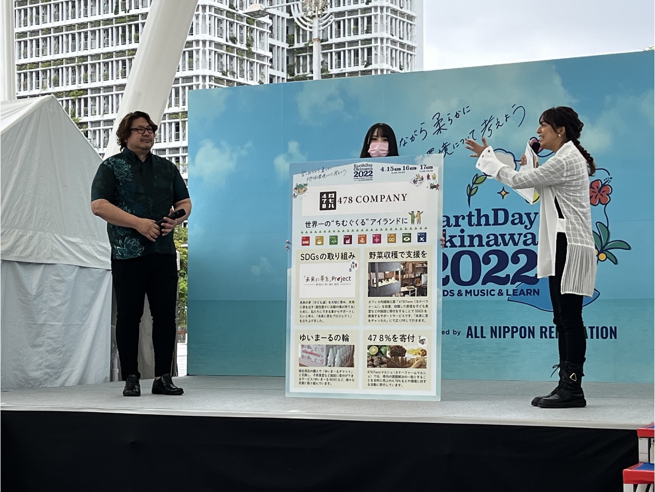 「Earth Day Okinawa 2022」開催報告