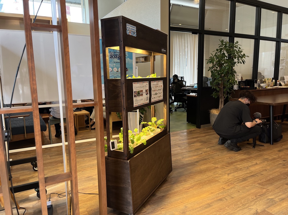 株式会社みらいおきなわ様に478Farmユニットを設置しました。
