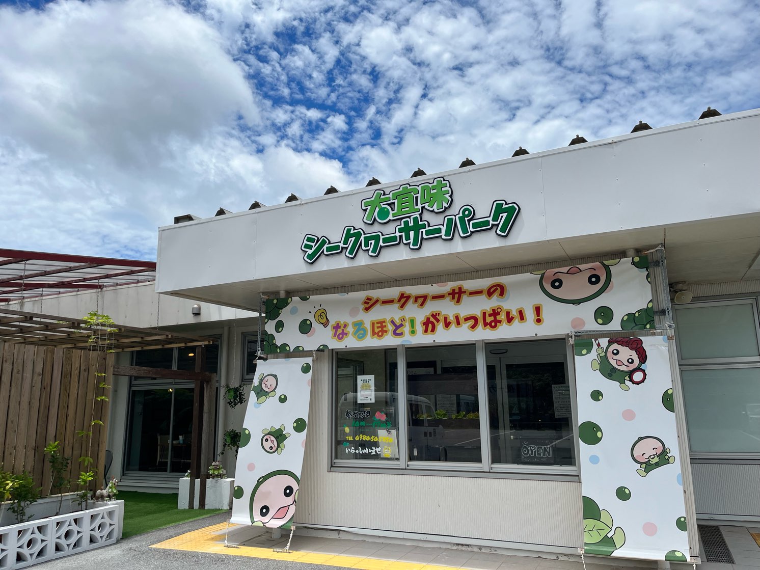株式会社アヤナス大宜味様から野菜の寄付をいただきました。